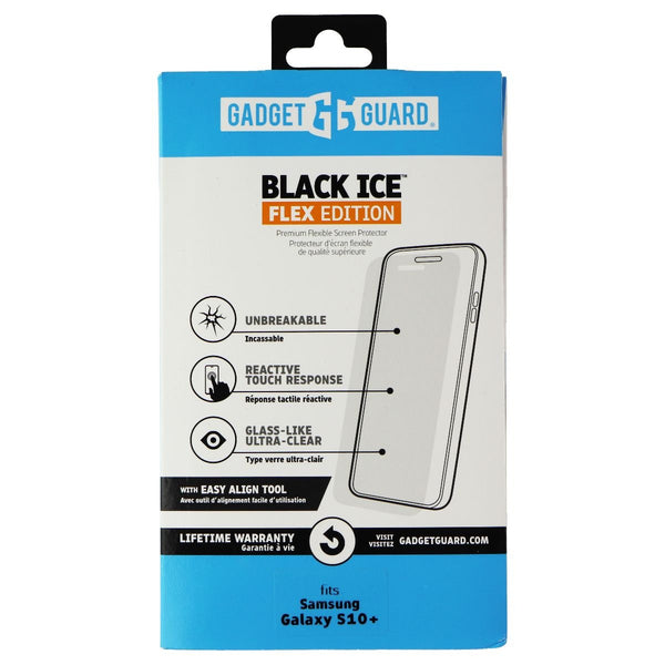 Gadget Guard Black Ice Flex Edition Screen Protection for Samsung Galaxy S10+