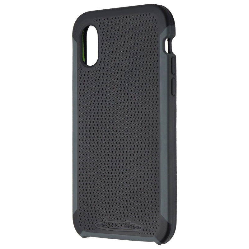 Impact Gel Traveler Series Case for Apple iPhone Xs/X - Black/Gray