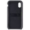 Impact Gel Traveler Series Case for Apple iPhone Xs/X - Black/Gray