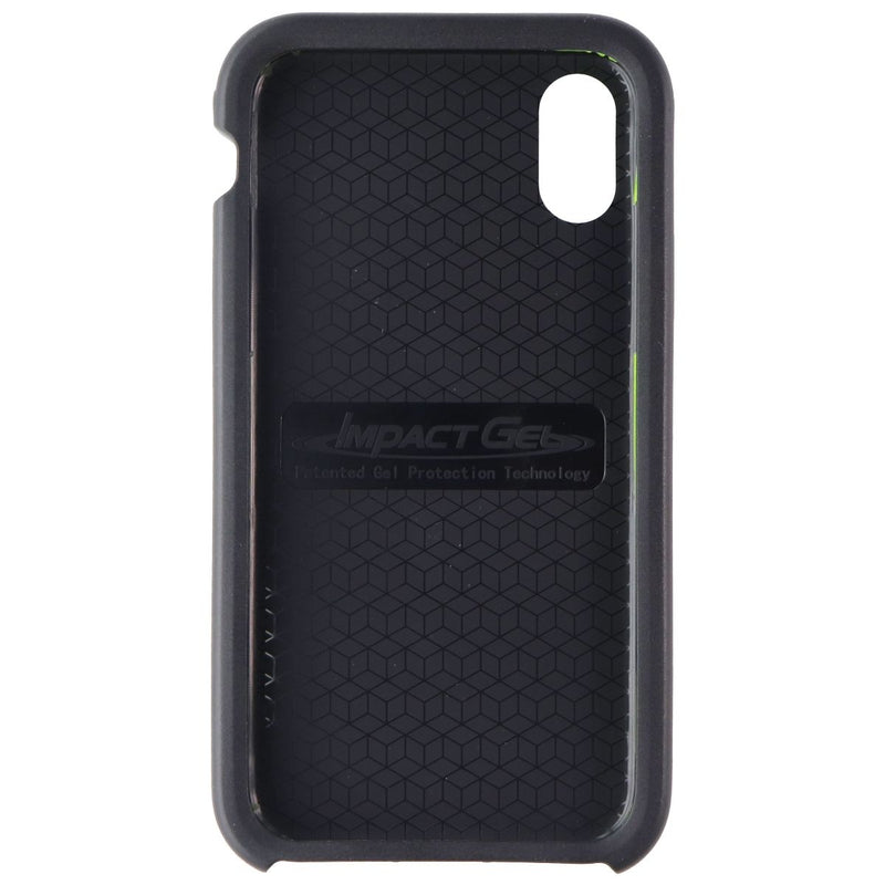Impact Gel Traveler Series Case for Apple iPhone Xs/X - Black/Gray