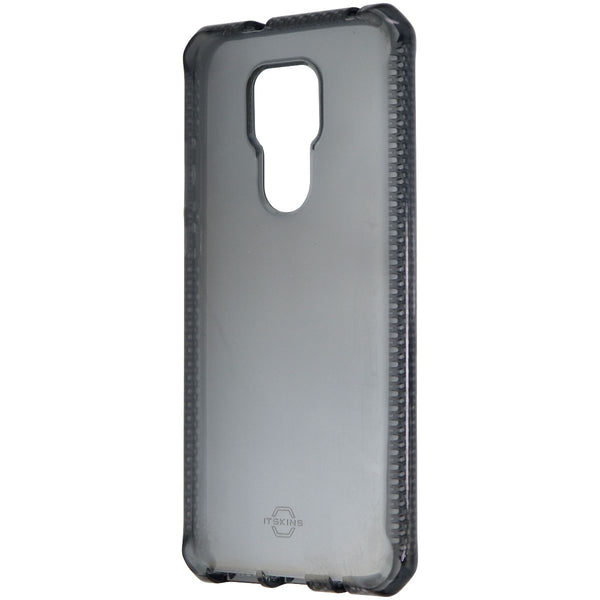 ITSKINS Spectrum Clear Protective Case for Motorola Moto G Play (2021) - Smoke
