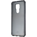 ITSKINS Spectrum Clear Protective Case for Motorola Moto G Play (2021) - Smoke