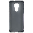 ITSKINS Spectrum Clear Protective Case for Motorola Moto G Play (2021) - Smoke