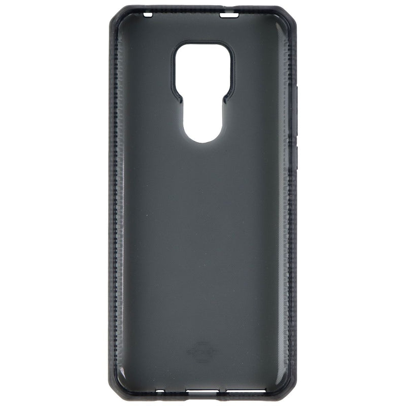 ITSKINS Spectrum Clear Protective Case for Motorola Moto G Play (2021) - Smoke