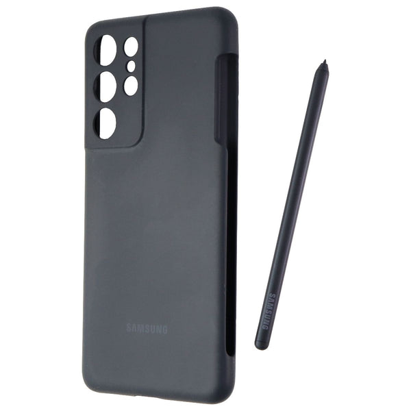 Samsung Silicone Cover with S Pen for Galaxy S21 Ultra / S21 Ultra 5G - Black
