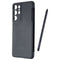 Samsung Silicone Cover with S Pen for Galaxy S21 Ultra / S21 Ultra 5G - Black