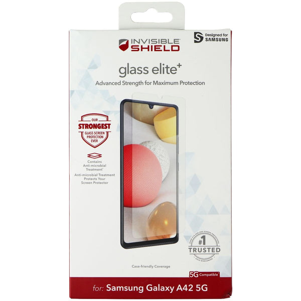 ZAGG InvisibleShield (Glass Elite+) Screen for Galaxy A42 5G - Clear