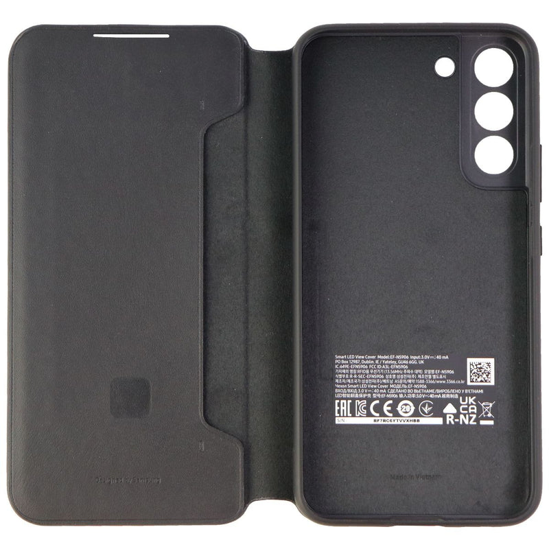 Samsung Smart LED View Cover for Samsung Galaxy (S22+) - Black