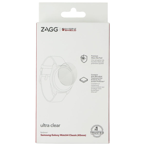 ZAGG InvisibleShield Ultra Clear for Samsung Galaxy Watch4 Classic (45/46mm)