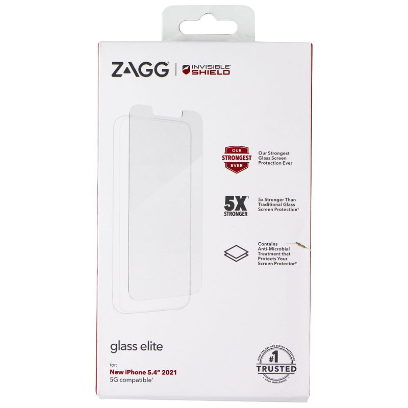 ZAGG InvisibleShield Glass Elite Screen Protector for Apple iPhone 13 Mini