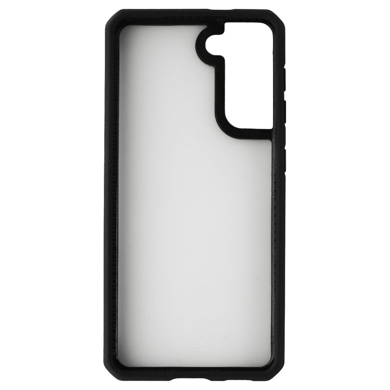 ITSKINS FeroniaBio Flexible Case for Samsung Galaxy S21 / S21 5G - Black/Frost