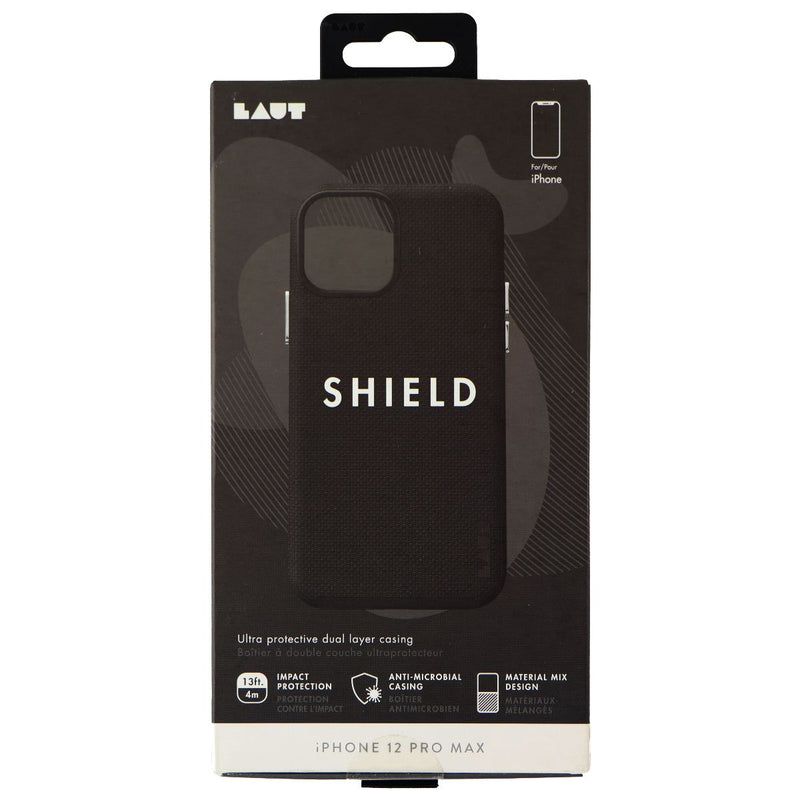 Laut SHIELD Series Case for Apple iPhone 12 Pro Max - Black