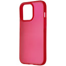 Tech21 Evo Check Flexible Gel Case for Apple iPhone 13 Pro - Rubine Red