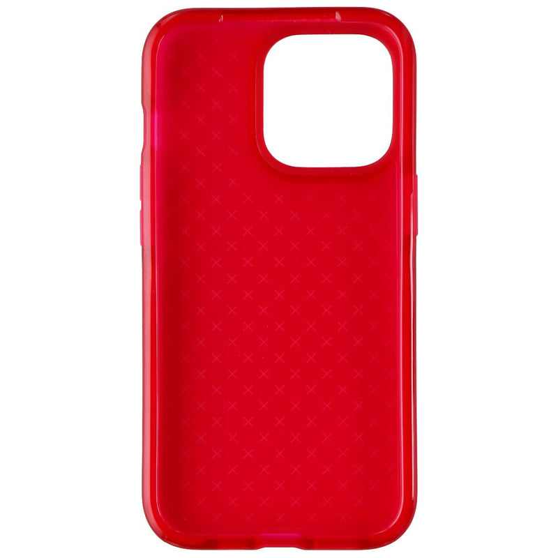 Tech21 Evo Check Flexible Gel Case for Apple iPhone 13 Pro - Rubine Red