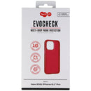 Tech21 Evo Check Flexible Gel Case for Apple iPhone 13 Pro - Rubine Red