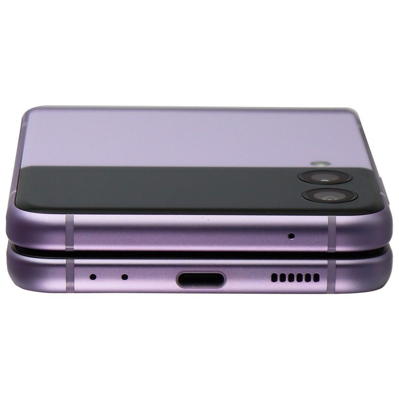 Samsung Galaxy Z Flip3 5G (6.7-inch) SM-F711U (T-Mobile ONLY) - 128GB / Lavender