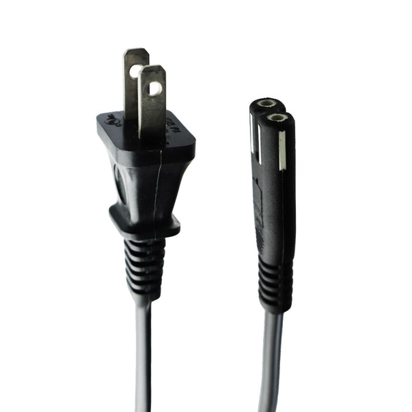 UNIELEC UC-224 UP-117 (2.5FT) Universal 2 Prong Cord (125V/10A) - Black E65714