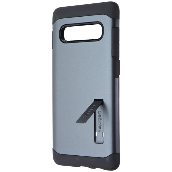 Spigen Slim Armor Series Dual Layer Case for Samsung Galaxy (S10+) - Metal Slate