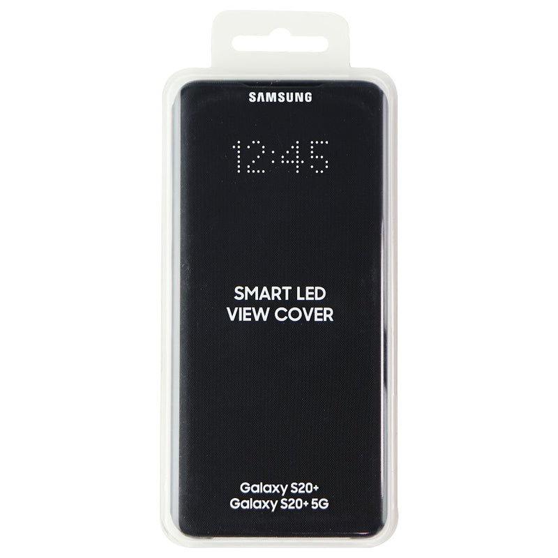 Samsung Smart LED View Cover for Samsung Galaxy (S20+) 5G - Black