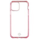 ITSKINS Clear Protective Case for iPhone 12/12 Pro - Light Pink and Transparent