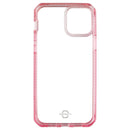 ITSKINS Clear Protective Case for iPhone 12/12 Pro - Light Pink and Transparent