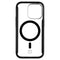 Incipio AeroGrip Case for MagSafe for Apple iPhone 14 Pro - Black/Clear