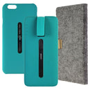 Lepow Pie Case and Battery Pack Combo 3000mAH for iPhone 6 - Green