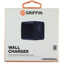 Griffin Universal Wall Charger (12W/2.4 Amps) - Black