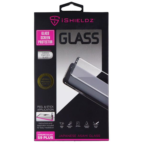 iShieldz Asahi Tempered Glass Screen Protector for Samsung Galaxy (S9+) - Clear