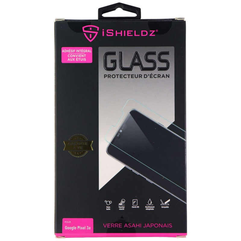 iShieldz Asahi Tempered Glass Screen Protector for Google Pixel 3a - Clear