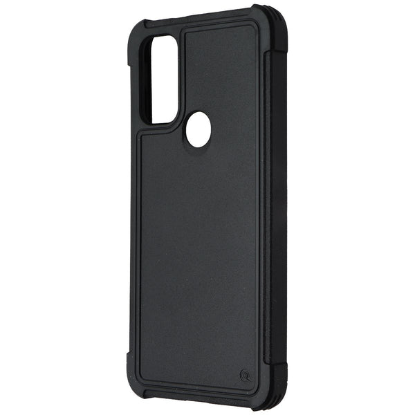 Quikcell Operator Series Case for Motorola Moto G Pure - Pebble Black