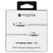Mophie Fast Charge USB-C Cable with 8-Pin Connector - 1M Cable - White