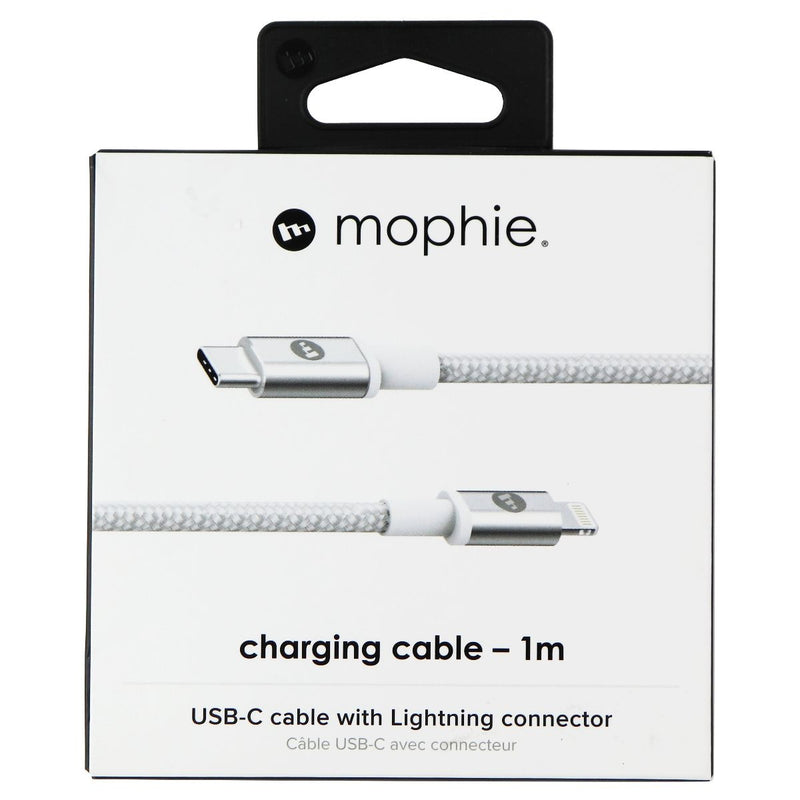 Mophie Fast Charge USB-C Cable with 8-Pin Connector - 1M Cable - White