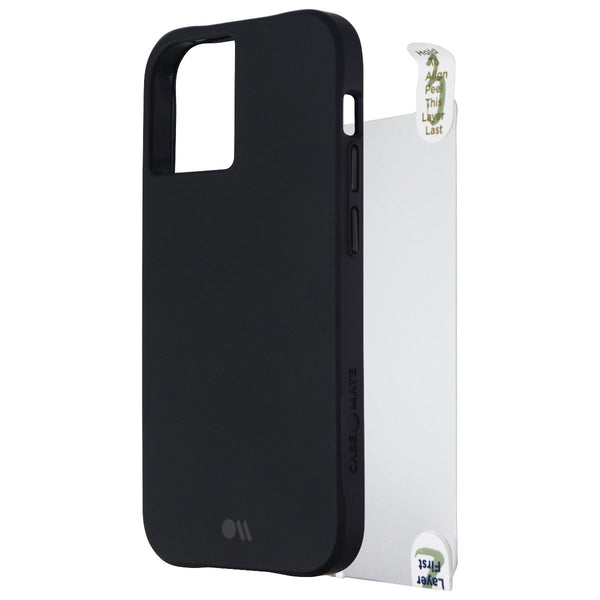 Case-Mate Protection Pack Case & Screen Protector for iPhone 12 Mini 5G - Black