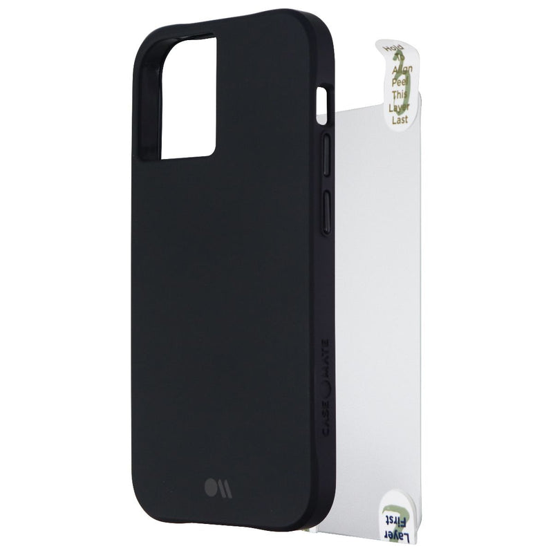 Case-Mate Protection Pack Case & Screen Protector for iPhone 12 Mini 5G - Black