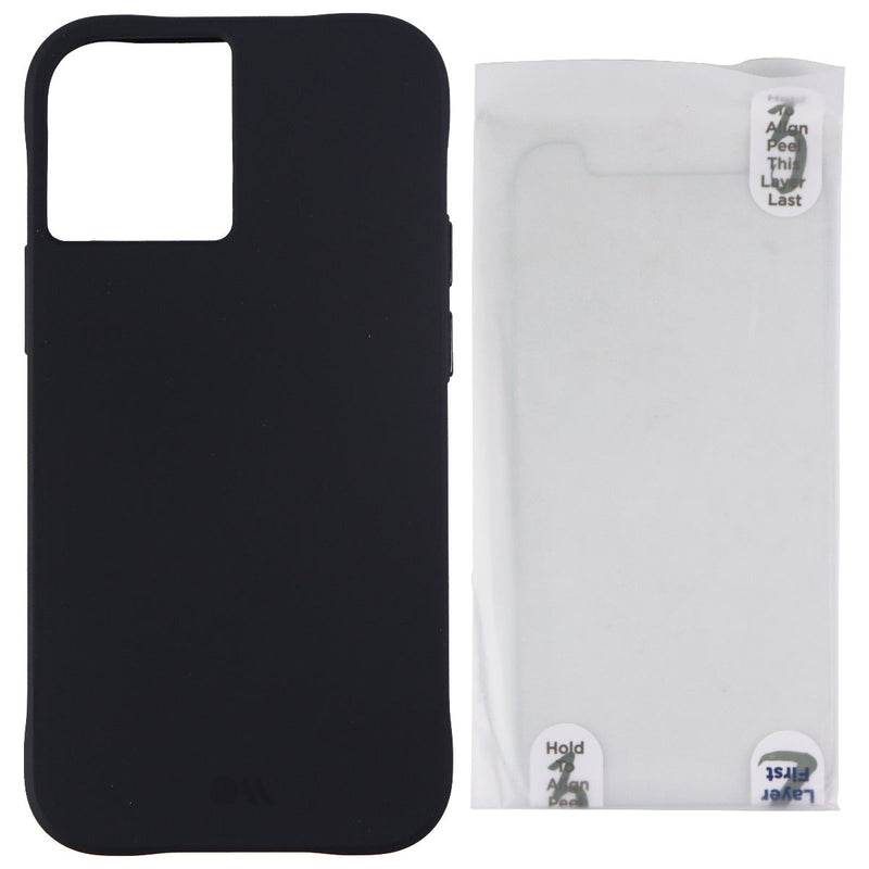 Case-Mate Protection Pack Case & Screen Protector for iPhone 12 Mini 5G - Black
