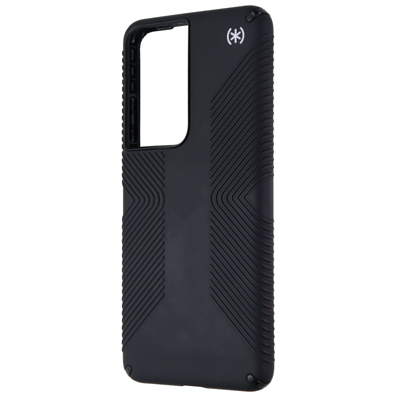 Speck Presidio2 Grip Case for Samsung Galaxy S21 Ultra 5G - Black/White