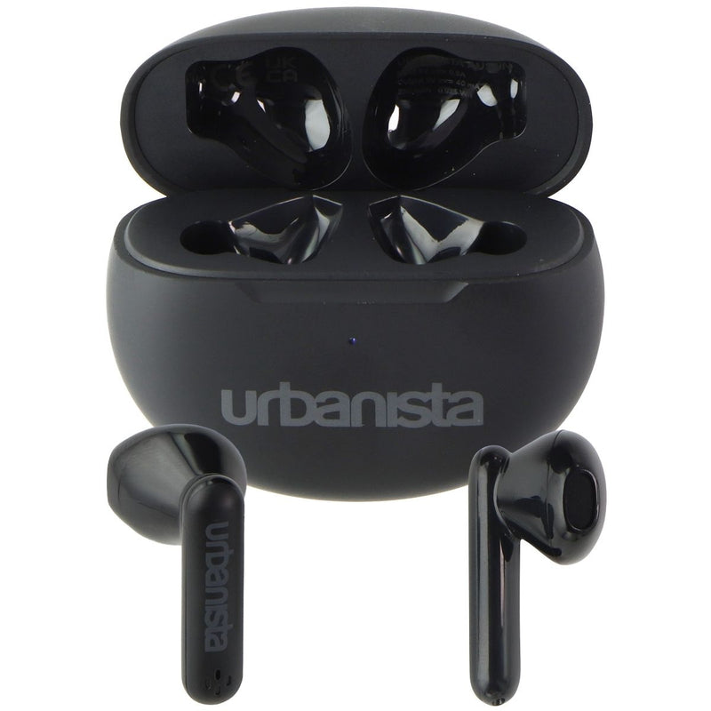 Urbanista Austin True Wireless Earbuds with Built-In Microphone - Midnight Black
