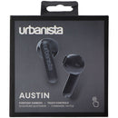 Urbanista Austin True Wireless Earbuds with Built-In Microphone - Midnight Black