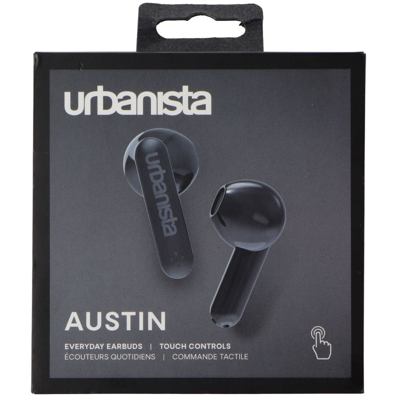 Urbanista Austin True Wireless Earbuds with Built-In Microphone - Midnight Black