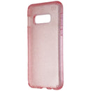 Speck Presidio Clear+Glitter Case for Galaxy S10e - Bella Pink/Gold Glitter