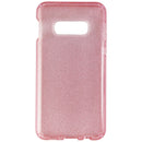 Speck Presidio Clear+Glitter Case for Galaxy S10e - Bella Pink/Gold Glitter