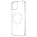 Speck Perfect Clear Case for Apple iPhone 14 Plus - Clear/Silver