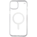 Speck Perfect Clear Case for Apple iPhone 14 Plus - Clear/Silver
