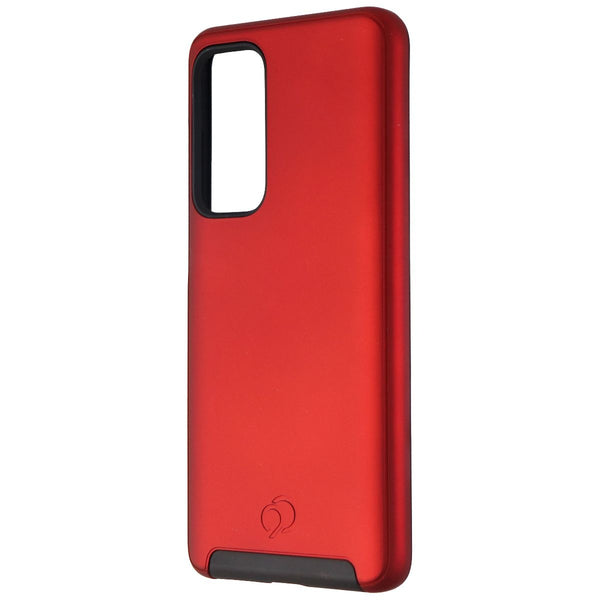 Nimbus9 Cirrus 2 Series Case for Motorola Edge 5G UW - Crimson Red/Black