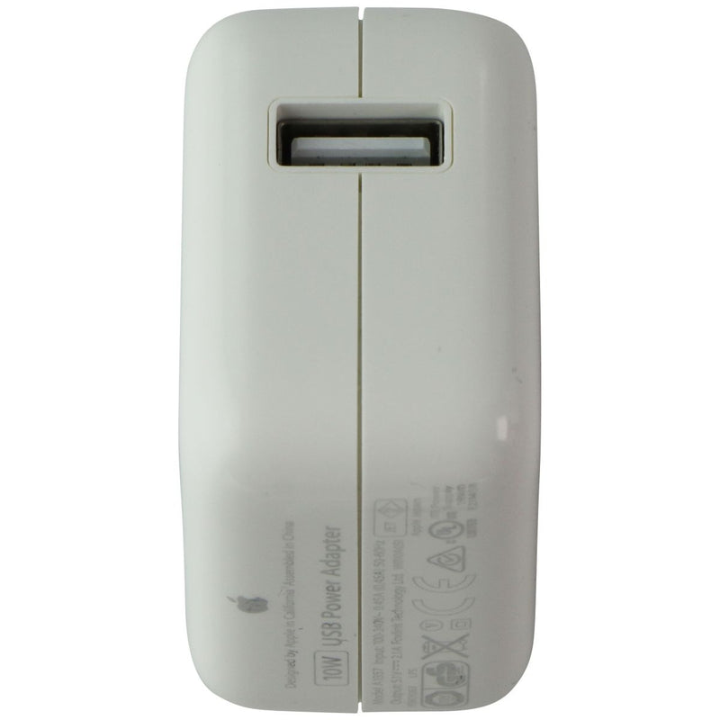 Apple 10-Watt USB Wall Adapter / Travel Charger - White (A1357) NO WALL ADAPTER