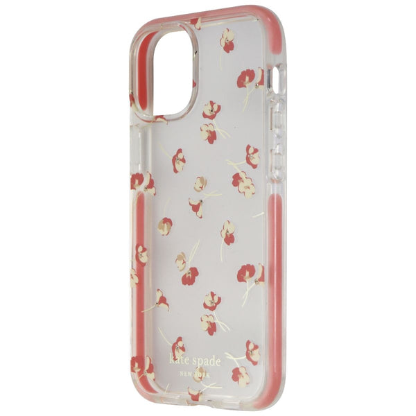 Kate Spade Defensive Case for Apple iPhone 13 Mini / 12 Mini - Falling Poppies