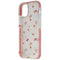 Kate Spade Defensive Case for Apple iPhone 13 Mini / 12 Mini - Falling Poppies
