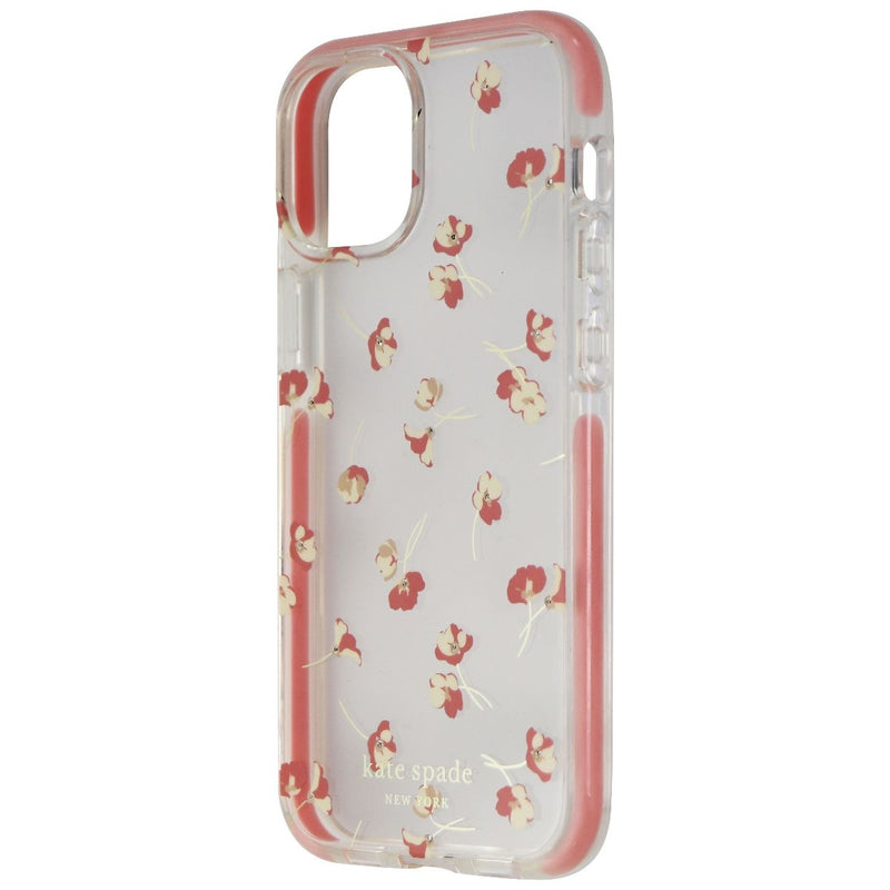 Kate Spade Defensive Case for Apple iPhone 13 Mini / 12 Mini - Falling Poppies
