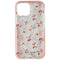 Kate Spade Defensive Case for Apple iPhone 13 Mini / 12 Mini - Falling Poppies